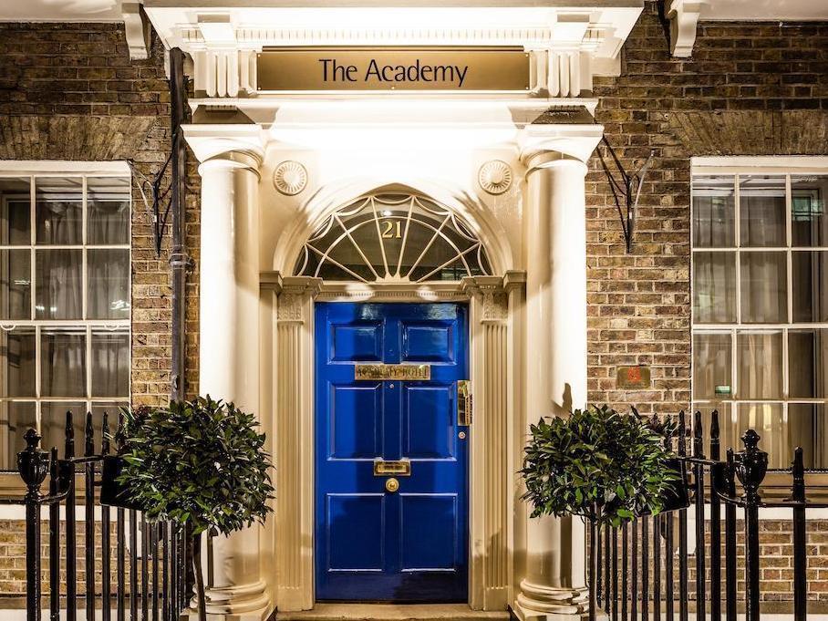 The Academy - Small Luxury Hotels Of The World Londra Exterior foto