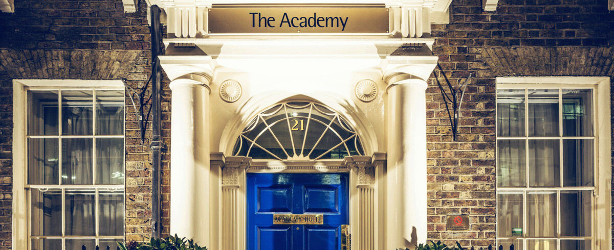 The Academy - Small Luxury Hotels Of The World Londra Exterior foto